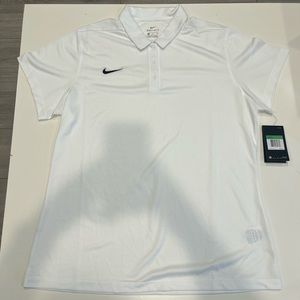 NWT Nike Women’s Short Sleeve Dri-FIT Polo Shirt